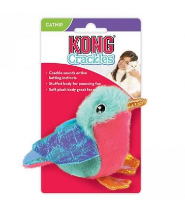 Jouet KONG® Crackles Tweetz Bird