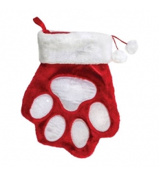 Jouet KONG® Holiday Stocking Paw