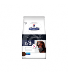 Canine Z/D Food Sensitivities Activ Biome+ Mini. Sac de 1,5 kg