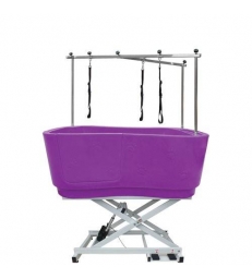 Baignoire Grand Modèle Sur Châssis Violet