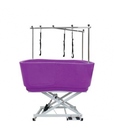 Baignoire Grand Modèle Sur Châssis Violet