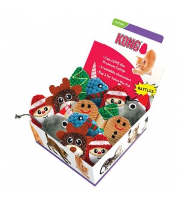 Jouet KONG® display de 18 jouets pour chats