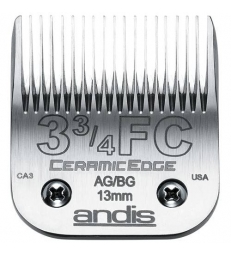 Tête de coupe céramic edge n°3-3/4FC Andis