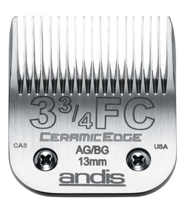 Tête de coupe céramic edge n°3-3/4FC Andis