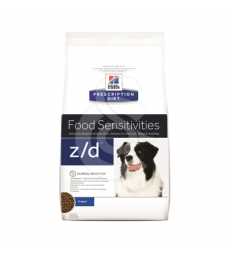 Canine Z/D. Sac de 8 kg