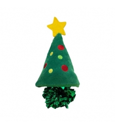 Jouet KONG® Holiday Crackles Christmas Tree