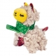 KONG Holiday Softies Scarttles Llama