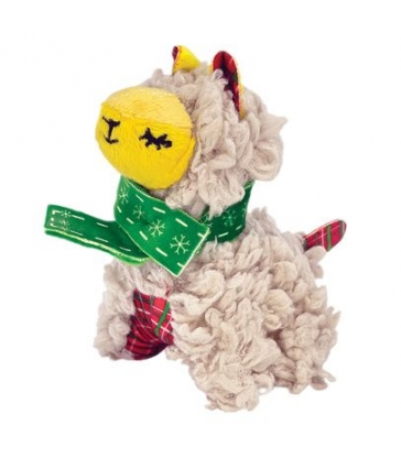 KONG Holiday Softies Scarttles Llama