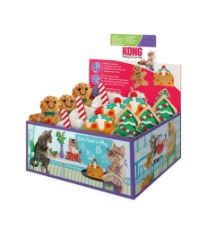 Jouet KONG® display de 12 jouets pour chats