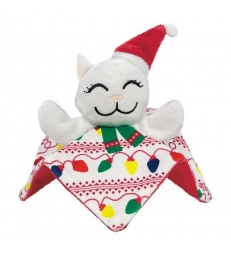 Jouet KONG® Holiday Crackles Santa Kitty