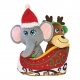 KONG Holiday Occasions Sleigh