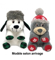 Jouet KONG® Holiday Comfort Polar Bear