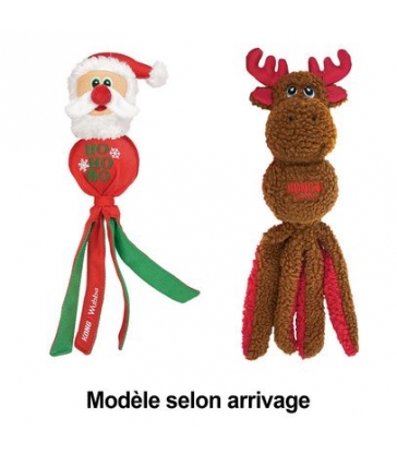 KONG Holiday Wubba Santa Reindeer