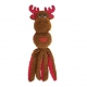 KONG Holiday Wubba Santa Reindeer