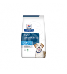 Chien D/D Food Sensitivities Canard&Riz. Sac de 4 kg