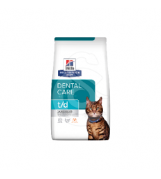 Chat t/d Dental Poulet. Sac de 3 kg