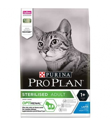 Croquettes ProPlan After Care Sterilized Lapin