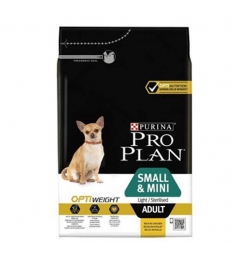 Pro Plan Small and Mini Light OptiWeight