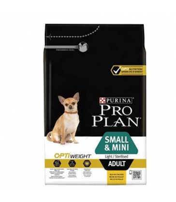 Pro Plan Small and Mini Light OptiWeight