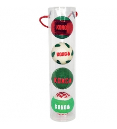 KONG® Holiday Occasions 4 Balles