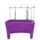 Baignoire Grand Modèle Sur Pied Violet