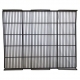 Grille de Sol pour cage de gardiennage en inox