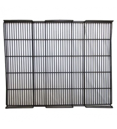 Grille de Sol pour cage de gardiennage en inox