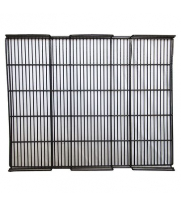 Grille de Sol pour cage de gardiennage en inox