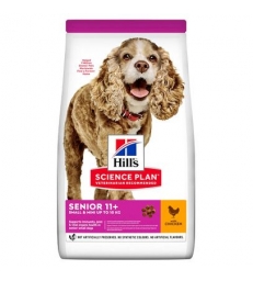 Hills Senior 11 Small (poulet)