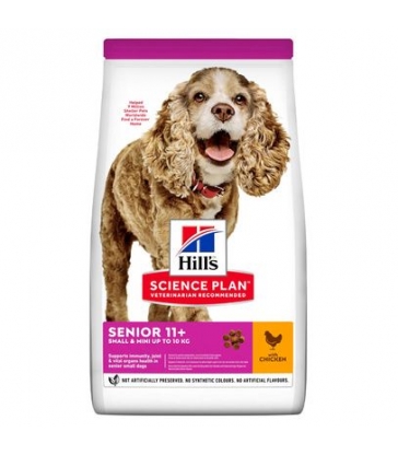 Croquettes Hill's Chien Small Senior : 1,5 kg