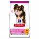 Croquettes Hill's chien Adulte Small Light Poulet : 1,5 kg