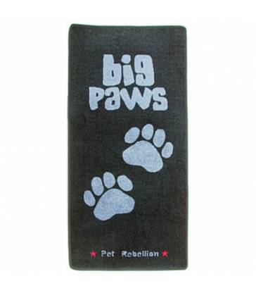 Tapis d'Entrée Gris XL Big Paws