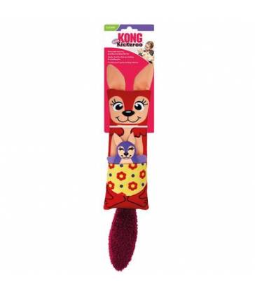 Jouet KONG Kickeroo KANGA : 40 cm