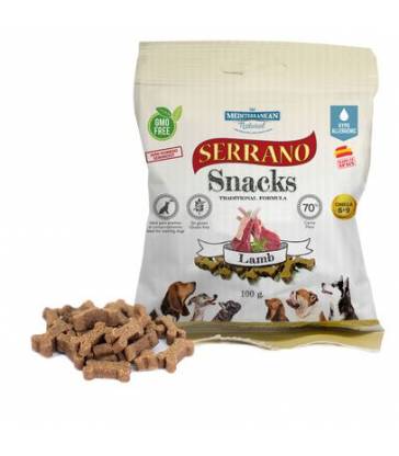 Serrano Snacks : Agneau