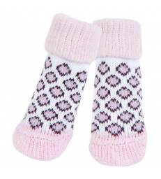 Chaussettes Puppia Rose