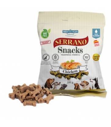 Serrano Snacks : Poulet