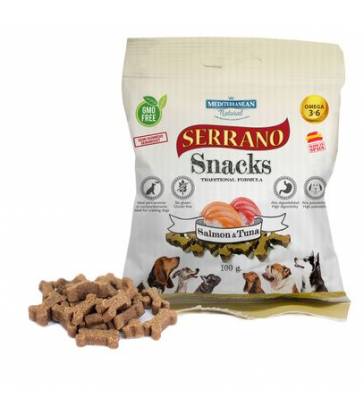 Serrano Snacks : Saumon et Thon