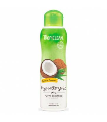 Shampooing Doux Hypoallergénique Tropiclean : 355ml